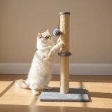 Paws & Whiskers Grebalica za mačke Cyra, bež | Eponuda.ba