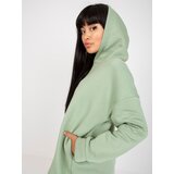BASIC Feel Good Sweatshirt-RV-BL-8042.00P-Pistachio | Shoptok.si