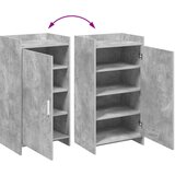  Ormar za cipele Betonska siva 48 x 36 x 92 cm Konstruirano drvo | shoptok.hr