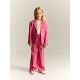 Reserved Elegantne hlače - boja fuksije | shoptok.hr