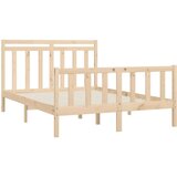  Posteljni okvir iz trdne borovine 160x200 cm, (20684202) | Shoptok.si