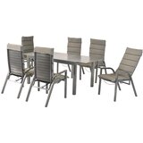 Gardenson VRTNA GARNITURA SIROS aluminij barve grafita | Shoptok.si