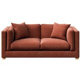 Ame Yens Opečnato oranžna sedežna garnitura 195 cm Pomo – Cene