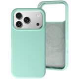 Onasi RainBow Liquid silikonski ovitek z MagSafe za iPhone 17 Pro - mint | Shoptok.si