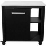 Cozze miza z inox ploščo, 90x60x90 cm, 90527 | Shoptok.si