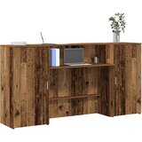  Recepcijski stol 200x50x103,5 cm od konstruiranog drva | shoptok.hr