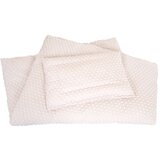 Roba Bež dječja posteljina za dječji krevetić od mješavine pamuka 100x135 cm Frosty Almond – | shoptok.hr