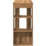  Barski stol s stalcima boja hrasta 102x50x103,5 cm drveni | shoptok.hr