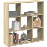 vidaXL Sobna pregrada / regal za knjige 102x29x103,5 cm drveni | shoptok.hr