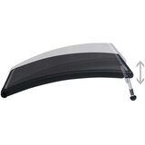  Zakrivljeni solarni panel za grijanje bazena 110 x 65 cm | shoptok.hr