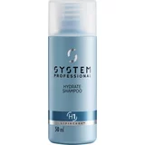 System Professional LipidCode vlažilni šampon (H1) - 50 ml