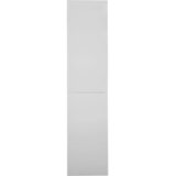  Uredski ormarić s kliznim vratima svjetlosivi 90x40x180cm čelik | Eponuda.com