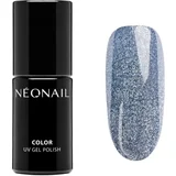 NeoNail Glacial Glow gel lak za nohte odtenek Polar Sparkle 7.2 ml