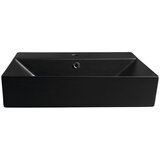 Sapho Črn keramičen umivalnik 60x42 cm Sistema – | Shoptok.si