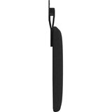  Držeće uzglavlje Zidne Prugasti Crna 110 x 55 x 5 cm tkanina - Crna 100 cm bez LED | shoptok.hr