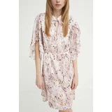Bruuns Bazaar Obleka PellitoryBBParez dress roza barva, BBW3985