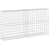  Gabion s žicom debljine 5 mm i mrežom 10x10 cm 200x30x100 cm | shoptok.hr