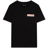 Calvin Klein Jeans Majice s kratkimi rokavi - Črna | Shoptok.si