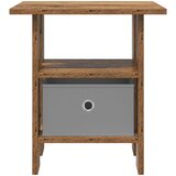  Noćni ormarić s ladicama 2 pcs Staro drvo 41 x 40 x 45 cm | shoptok.hr