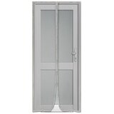Luance mrežica s magnetima protiv komaraca 100x220 cm, siva | shoptok.hr