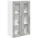 Viseći ormarić Betonski sivi 60 x 31 x 100 cm Konstruirano drvo | Eponuda.ba