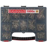 BAUHAUS set višenamjenskih vijaka (tx za torx pogone, 1.800 -dij.) | shoptok.hr