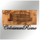 WALLXPERT dekorativni drveni zidni pribor colosseum | ePonuda.com