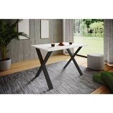 MID.YOU Jedilna Miza Xona, Bela, Črna | Shoptok.si