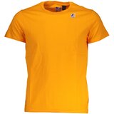 K-Way ORANGE MEN&#39;S SHORT SLEEVE T-SHIRT | Shoptok.si