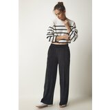  Women's Black Palazzo Velvet Trousers Cijene