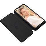 INORCO Za Oukitel C32 PU usnjena preklopna torbica z držalom za kartice, stojalo s teksturo iz ogljikovih vlaken, magnetni ovitek za telefon, (22036655) | Shoptok.si