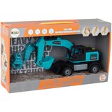 Lean Toys Bager DIY Kit Modra gradbena vozila Dryl Rig Prijemalnik | Shoptok.si