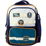 ruksak Space Patches s pernicom tamnoplavi 16L