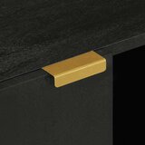 TV ormarić crni 105 x 33 x 46 cm konstruirano drvo | shoptok.hr