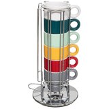 SG set šalica 6/1, 13,2 x 12,2 x 23 cm, multicolor | shoptok.hr