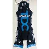 Doltcini Kombinezon za triatlon (s) crno-plavi ( 1402 ) Cene