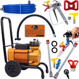 Rosfix Agregat malarski Strong Blue Storm SBS03 3500W 22MPA 18L/min Odcinarka kolorov do agregatu malarskega +dysza in osłona + Lanca 50CM, (21739232) | Shoptok.si