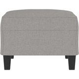  Tabure svjetlosivi 70 x 55 x 41 cm od tkanine | shoptok.hr