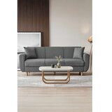 Atelier Del Sofa Trosjed na razvlačenje Flavia, 214 x 100 x 87 cm, Sivi Cijene