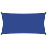  Jedro za zaštitu od sunca 160 g/m² pravokutno plavo 4 x 7m HDPE | shoptok.hr