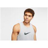 Nike Majice s kratkimi rokavi Dri-fit Siva | Shoptok.si