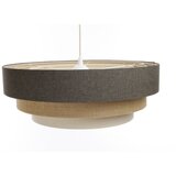 Luster na sajli BOHO TRINITI 1xE27/60W/230V siva/bež/krem | Eponuda.com