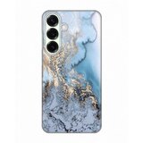  Torbica Silikonska Print za Samsung S936B Galaxy S25 Plus Blue Gold Marble | ePonuda.com