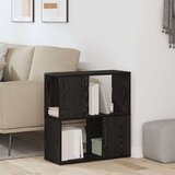  Polica za knjige - Crni hrast 60x24x63 cm od konstruiranog drva Cijene
