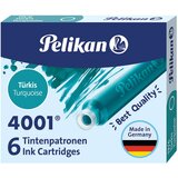  Tinta za nalivpero patrone pk6 4001 pelikan 301705 tirkiz Cijene