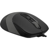 A4Tech A4-FM10T Fstyler optički miš 2.4Ghz, 125Hz/600-1600Dpi, 108mm, Silent, 4-but, USB-C/A, GREY Cene