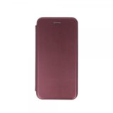  Premium soft preklopna torbica realme C35 bordo rdeča | Shoptok.si