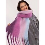 Wool Fashion Italia Scarf-AT-SZ-2320.50-purple | Shoptok.si