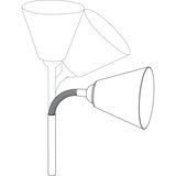 PAULMANN 95427 - 1xE14/20W Zidna lampa JUNUS za utičnicu 230V | Eponuda.com