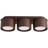 Sollux Lighting Stropna svetilka MODO 3 rjava Gx53, (5000285093) | Shoptok.si